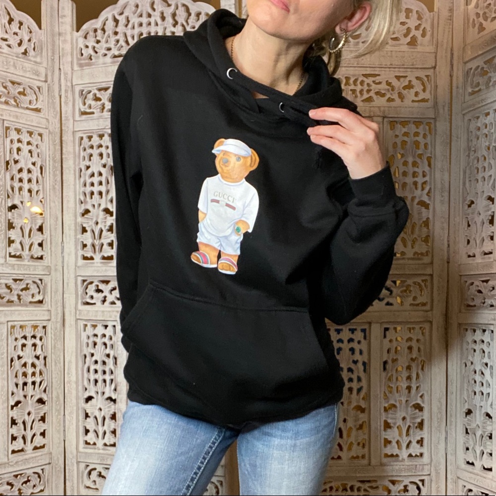 Clique hoodie bare jacket sz M